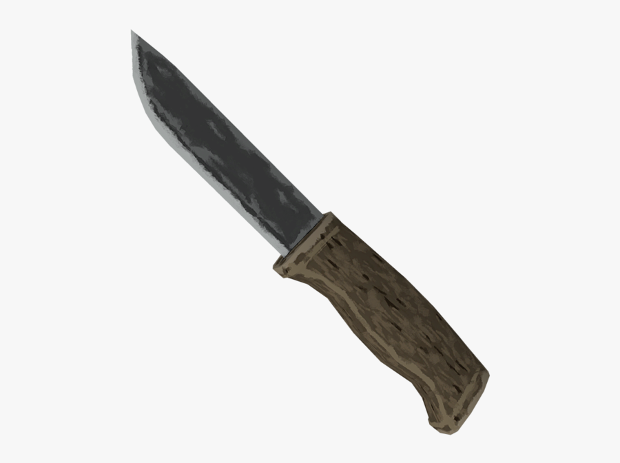 Hunting Knife - Utility Knife, Transparent Clipart