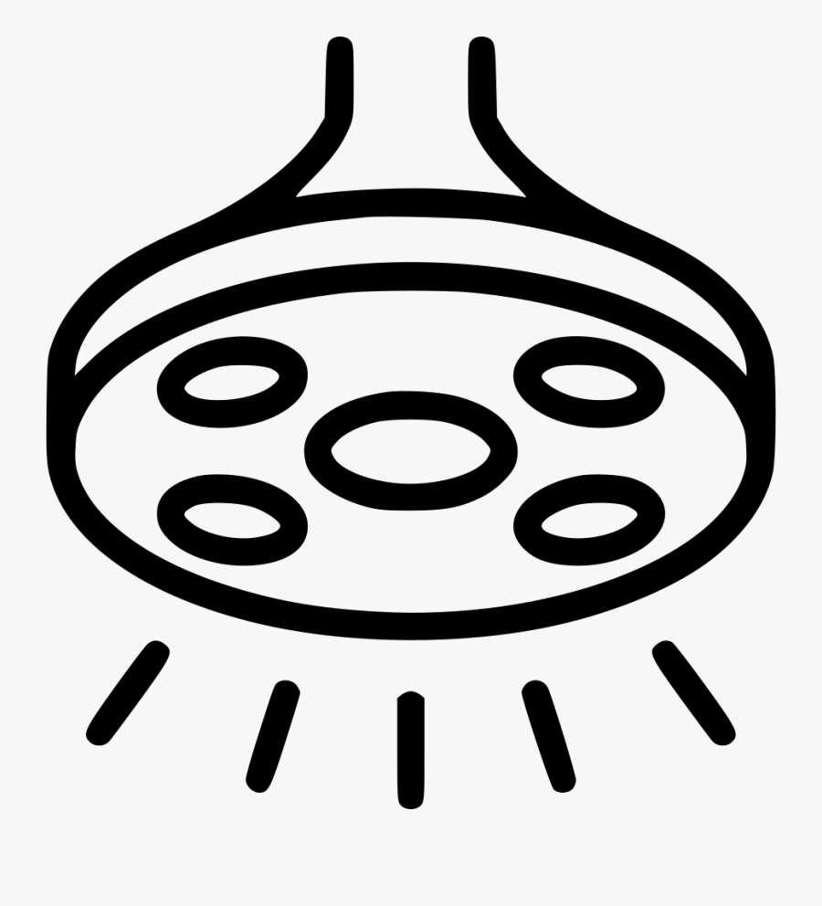 Operating Room Surgery Surgeon Lamp Lighting - Circle, Transparent Clipart