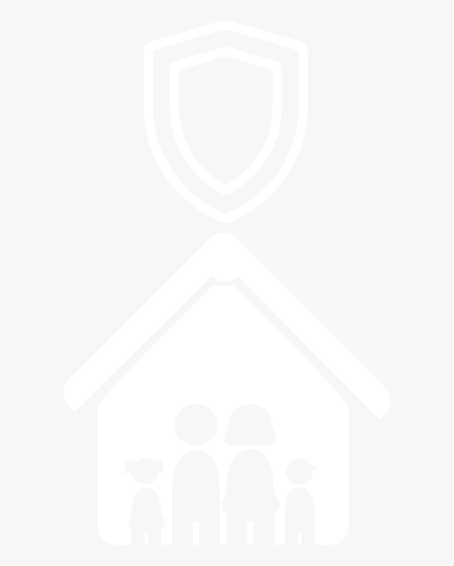 Home Security - Crest, Transparent Clipart