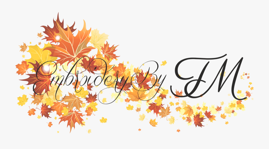 Fall Leaves Transparent Background, Transparent Clipart
