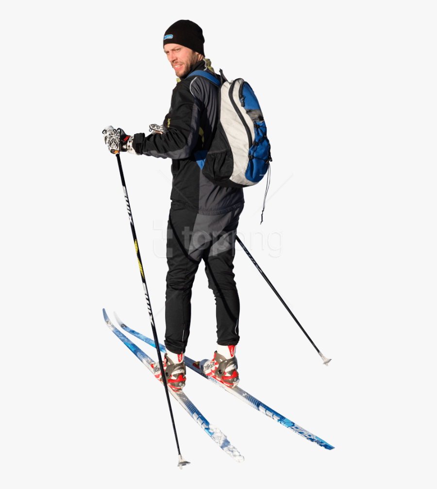 Cross Country Png - Cut Out Cross Country Ski, Transparent Clipart