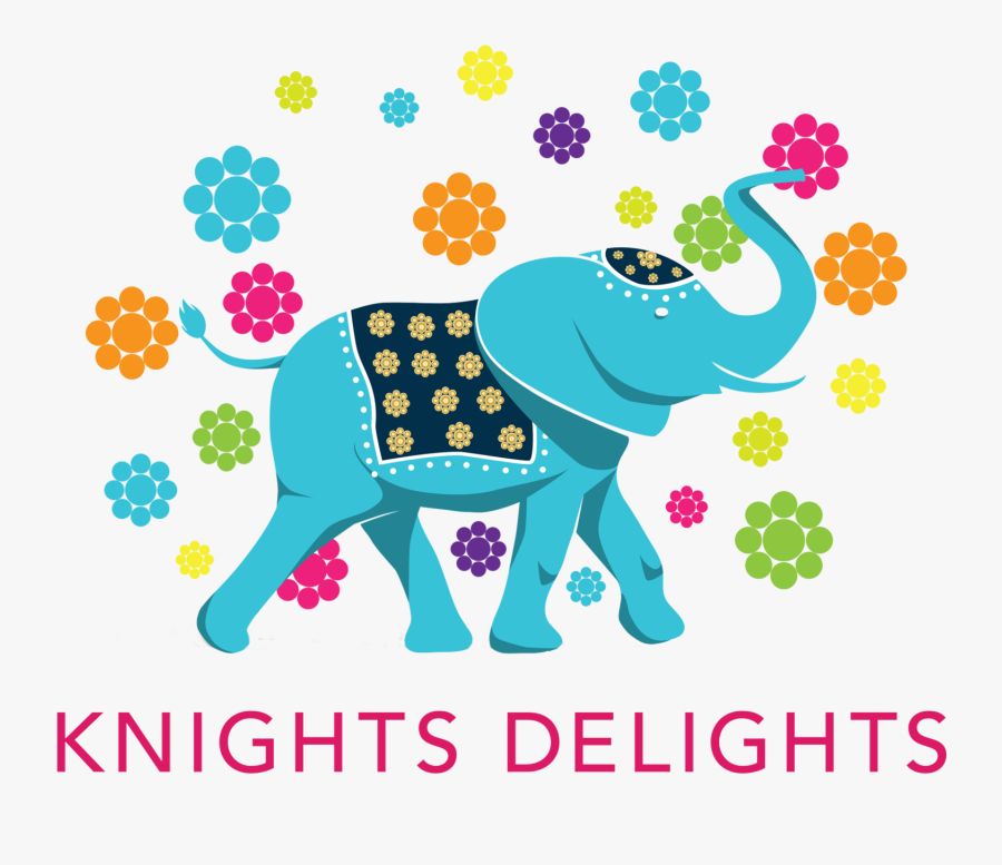 Knights Delights - Indian Elephant, Transparent Clipart