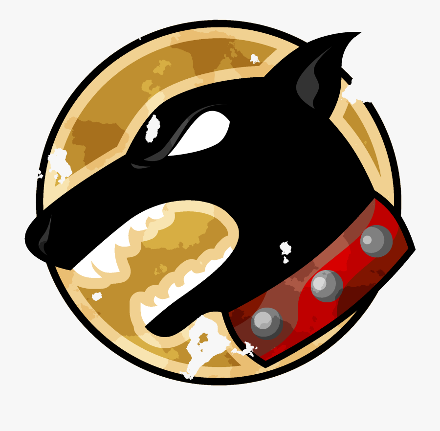 Stubicon - Battlezone Black Dogs Logo, Transparent Clipart