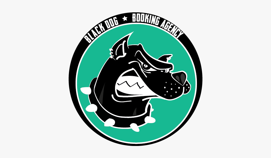 Black Dog Booking, Transparent Clipart