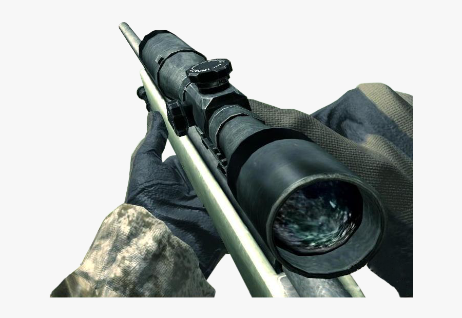Transparent Sniper Clipart - Transparent Cod Sniper Gif, Transparent Clipart