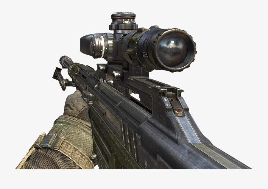 Black Ops 2 Sniper Png Black Ops - Black Ops 2 Sniper Png, Transparent Clipart