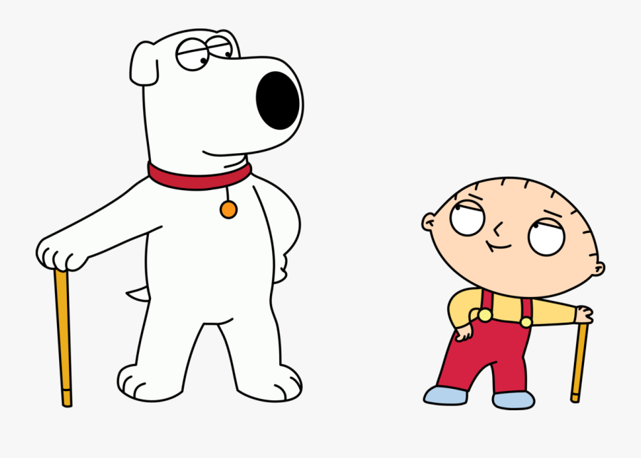 Family Guy Clipart Sniper - Stewie And Brian Griffin, Transparent Clipart