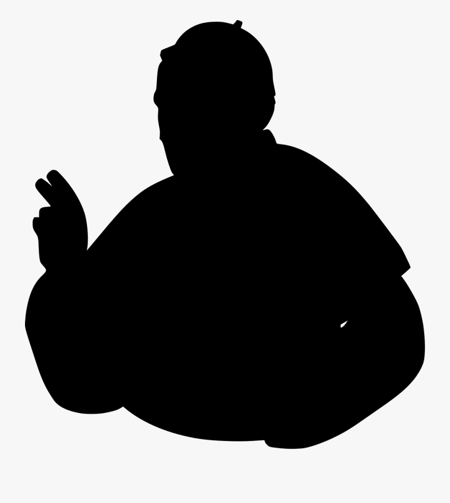 Cinderella Silhouette, Transparent Clipart
