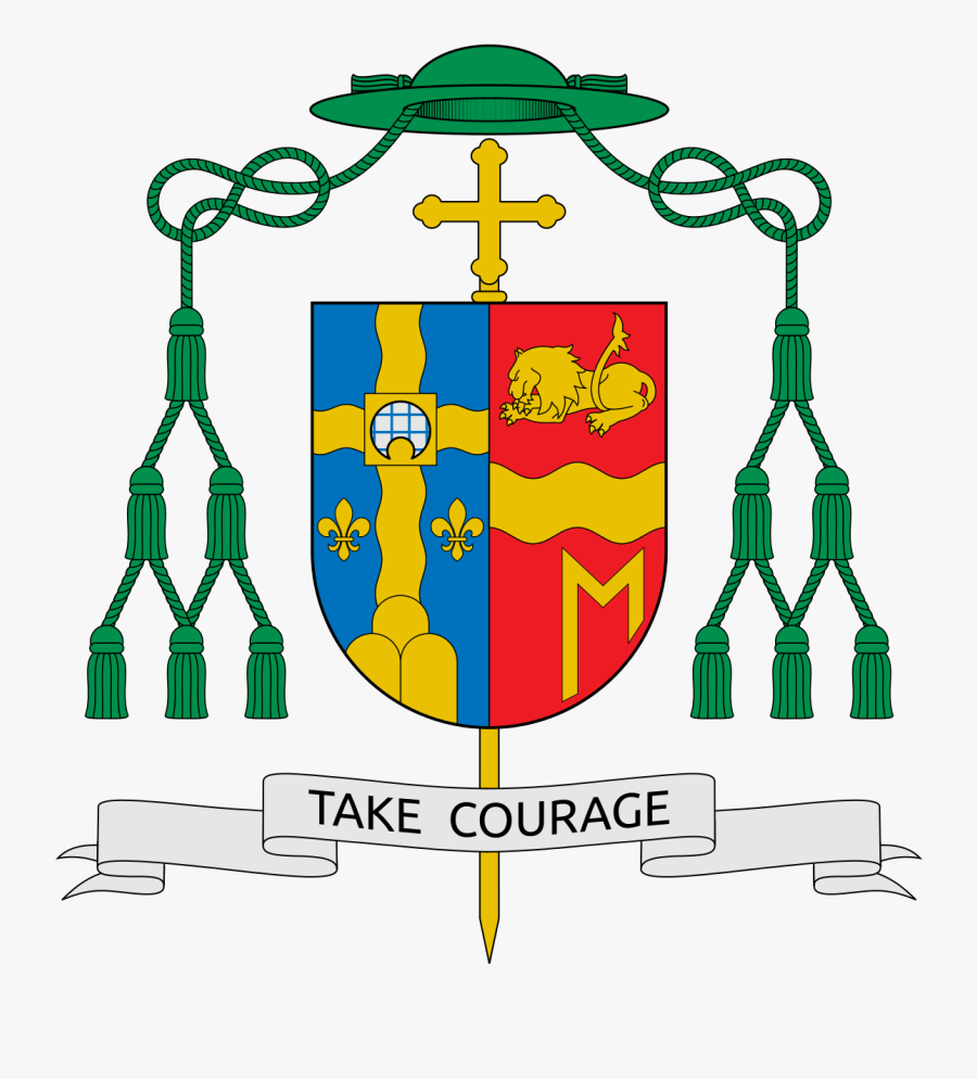 Bishop Jenky Coat Of Arms, Transparent Clipart