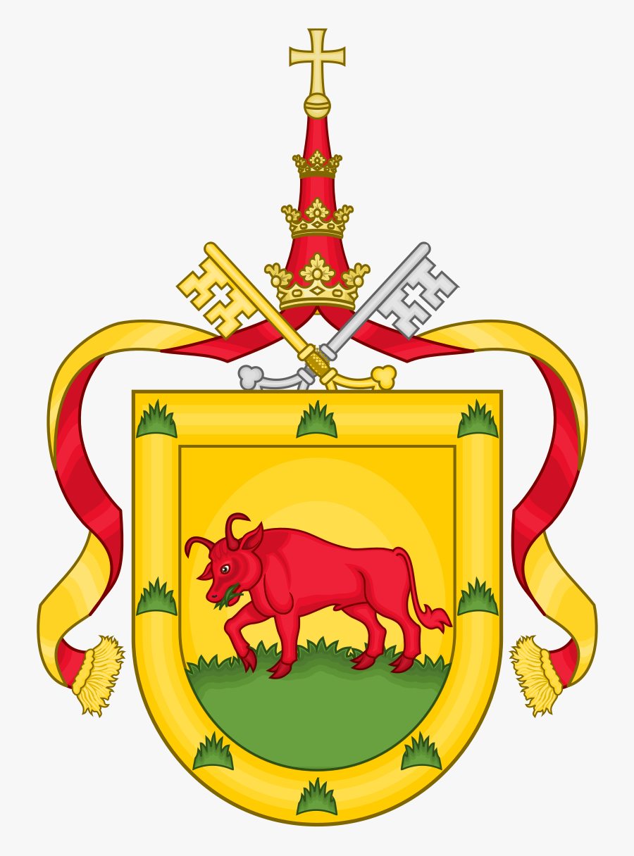 Pope Alexander Vi Coat Of Arms, Transparent Clipart