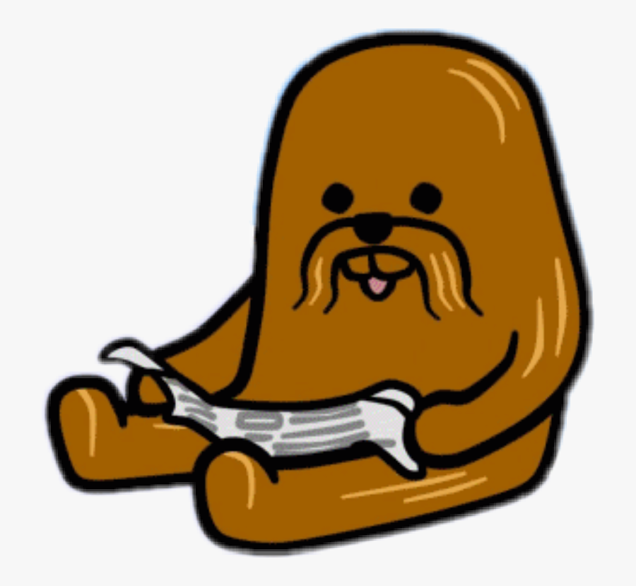 Taddl Wookie Clipart , Png Download - Taddl Sticker, Transparent Clipart