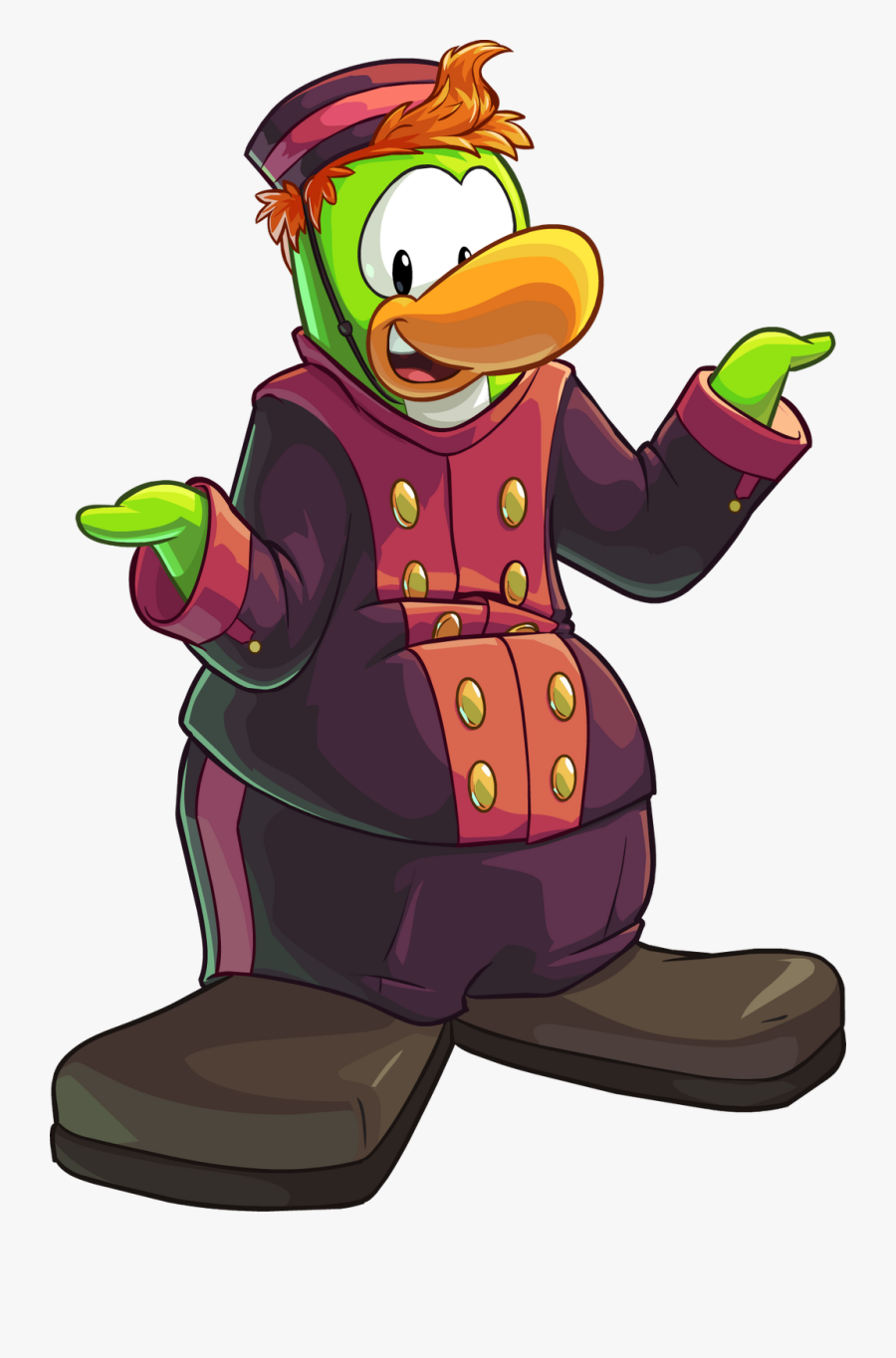 S Secret Agency Wiki - Skip The Bellhop Club Penguin, Transparent Clipart