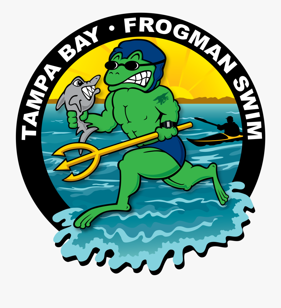Navy Seal Foundation Frogman Png, Transparent Clipart