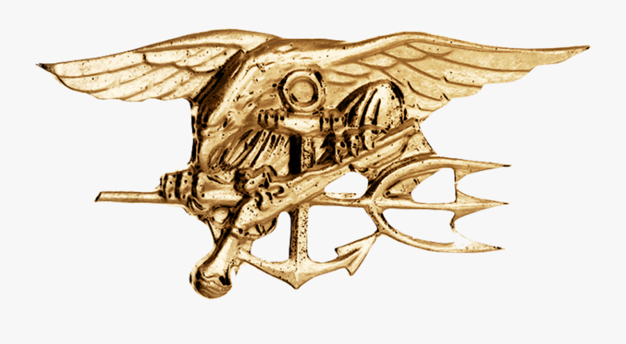 Navy Seal Trident - Navy Seal Transparent Background, Transparent Clipart