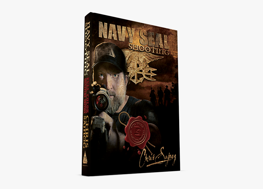 Navy Seal Shooting Hb 3d Right 500w - Poster, Transparent Clipart