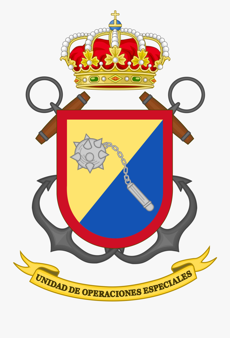 Engineer Coat Of Arms, Transparent Clipart