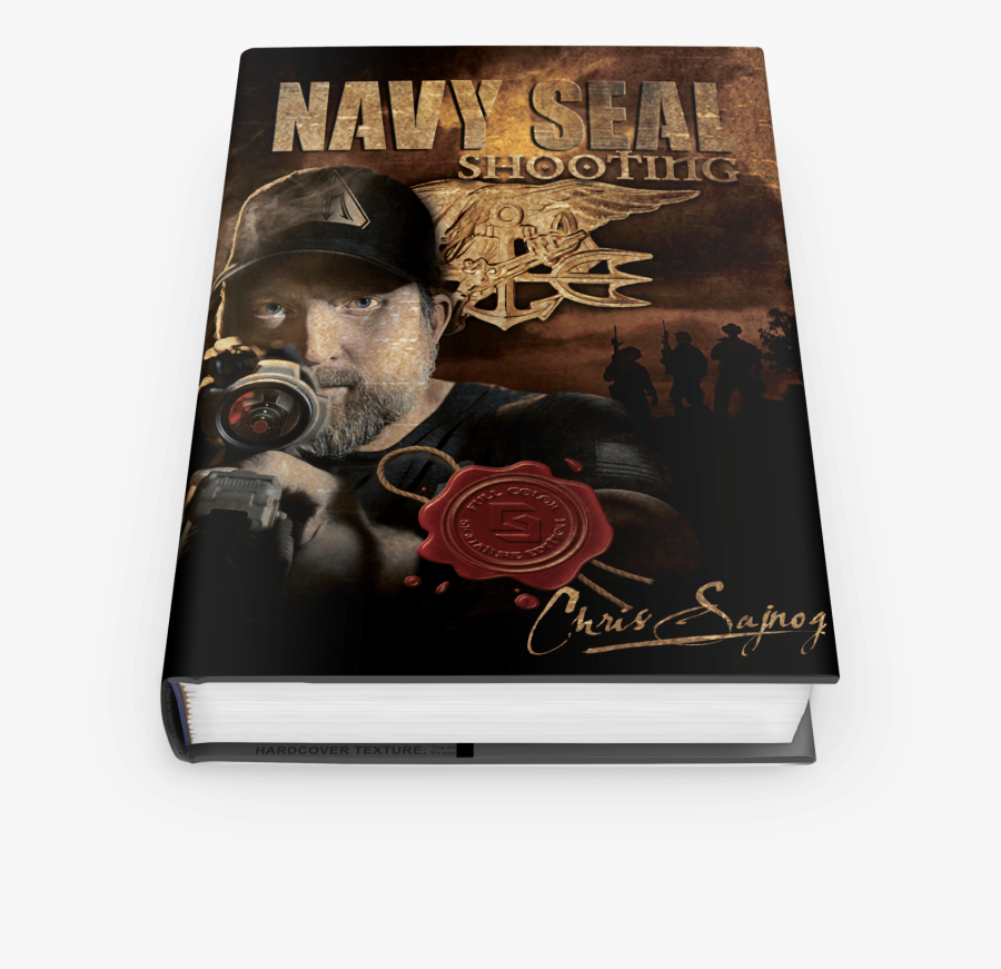 Navy Seal Shooting Hb - Book Cover, Transparent Clipart