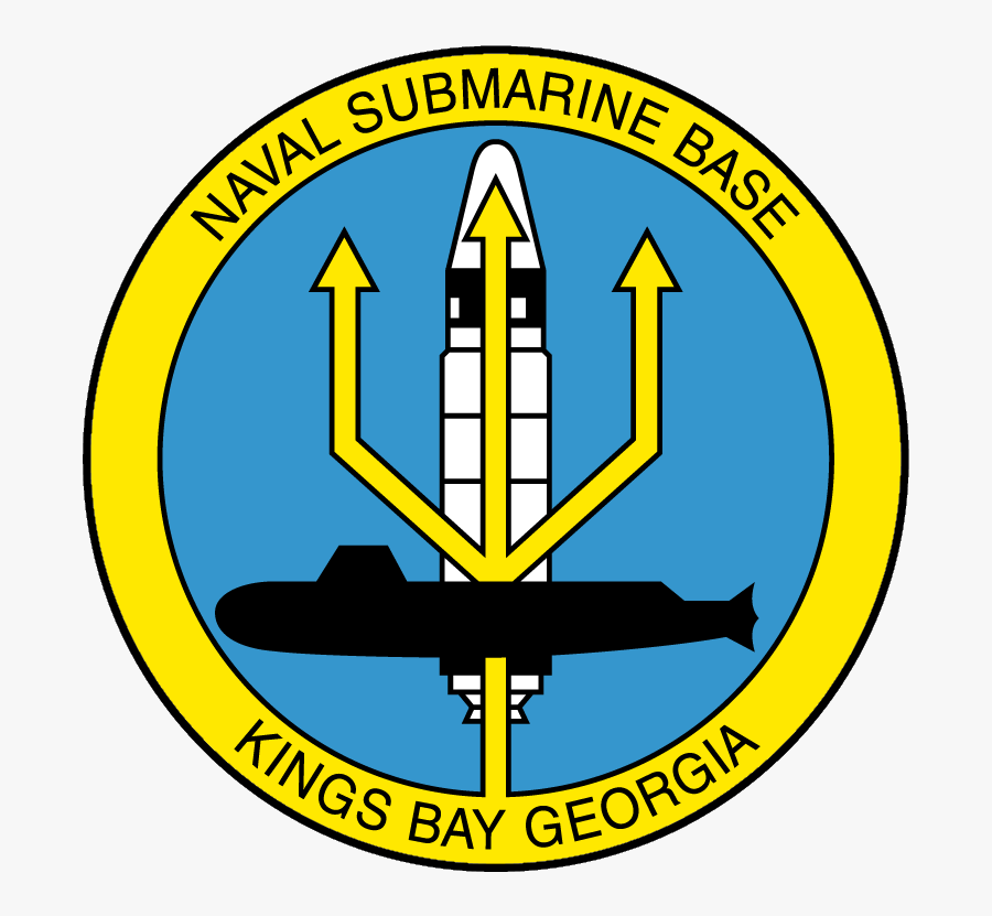 Naval Submarine Base Kings Bay Wikiwand Ⓒ - Naval Submarine Base Kings Bay Logo, Transparent Clipart