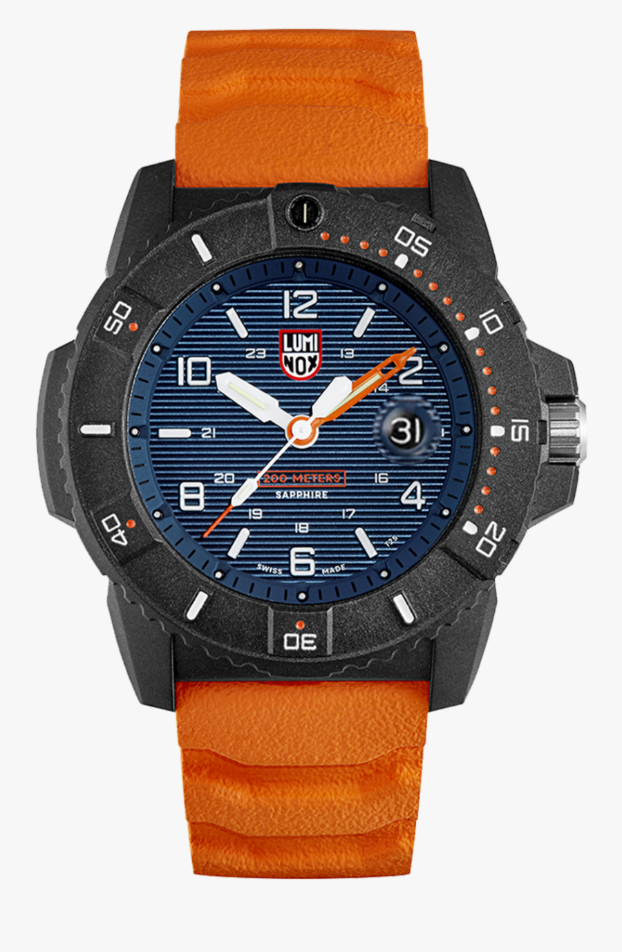 Luminox Navy Seal 3603, Transparent Clipart