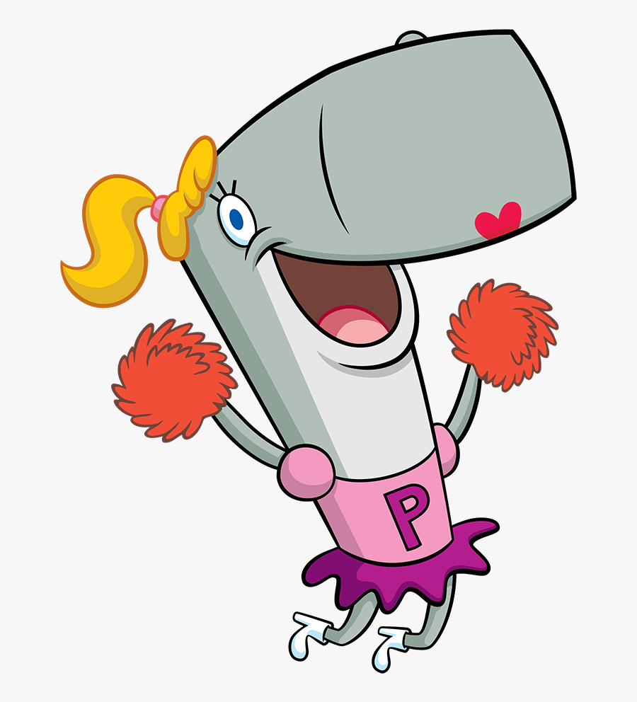 Transparent Spongebob Gif Png - Pearl Krabs, Transparent Clipart