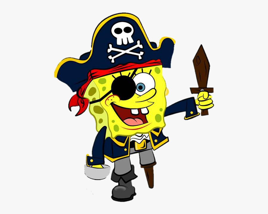Spongebob Png Photos - Pirate Spongebob, Transparent Clipart