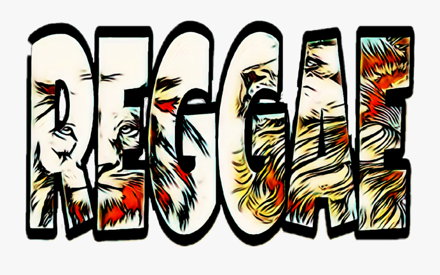 #reggae #lion #dubrootsgirlcreation #stickers #rasta - Sticker Reggae, Transparent Clipart