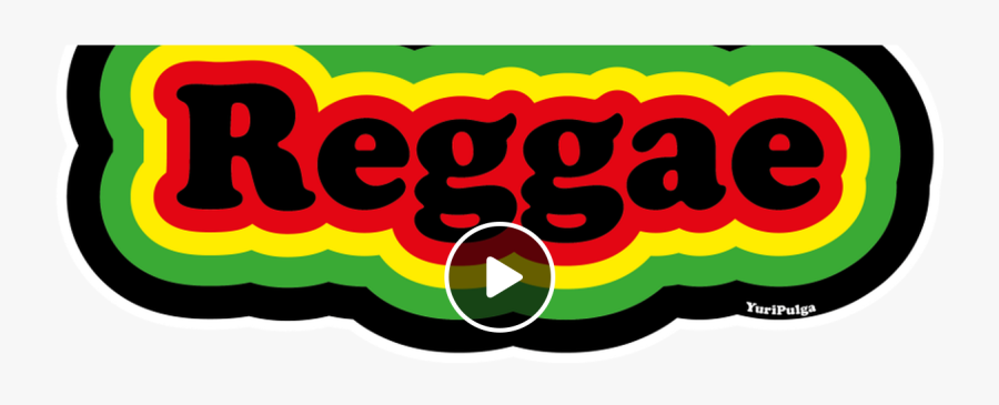 Download Reggie Styles Classic - Reggae, Transparent Clipart