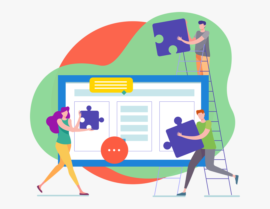 Measuring Your Digital Customer Experience - Custom Illustrations For Website, Transparent Clipart