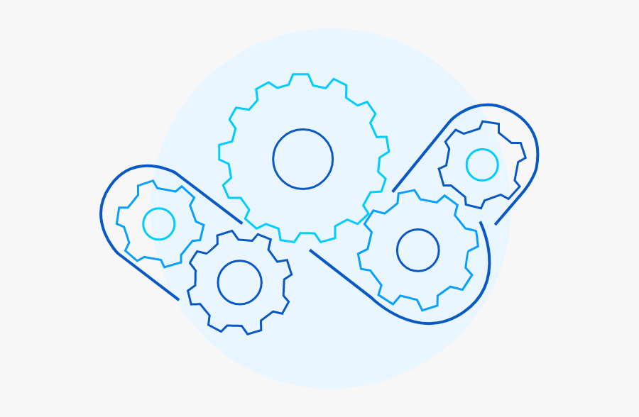 Analytic Accelerator Hero Image - Circle, Transparent Clipart