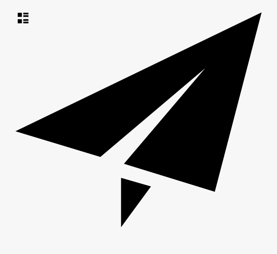 Cross-border Payment Details - Paper Plane Icon Svg, Transparent Clipart