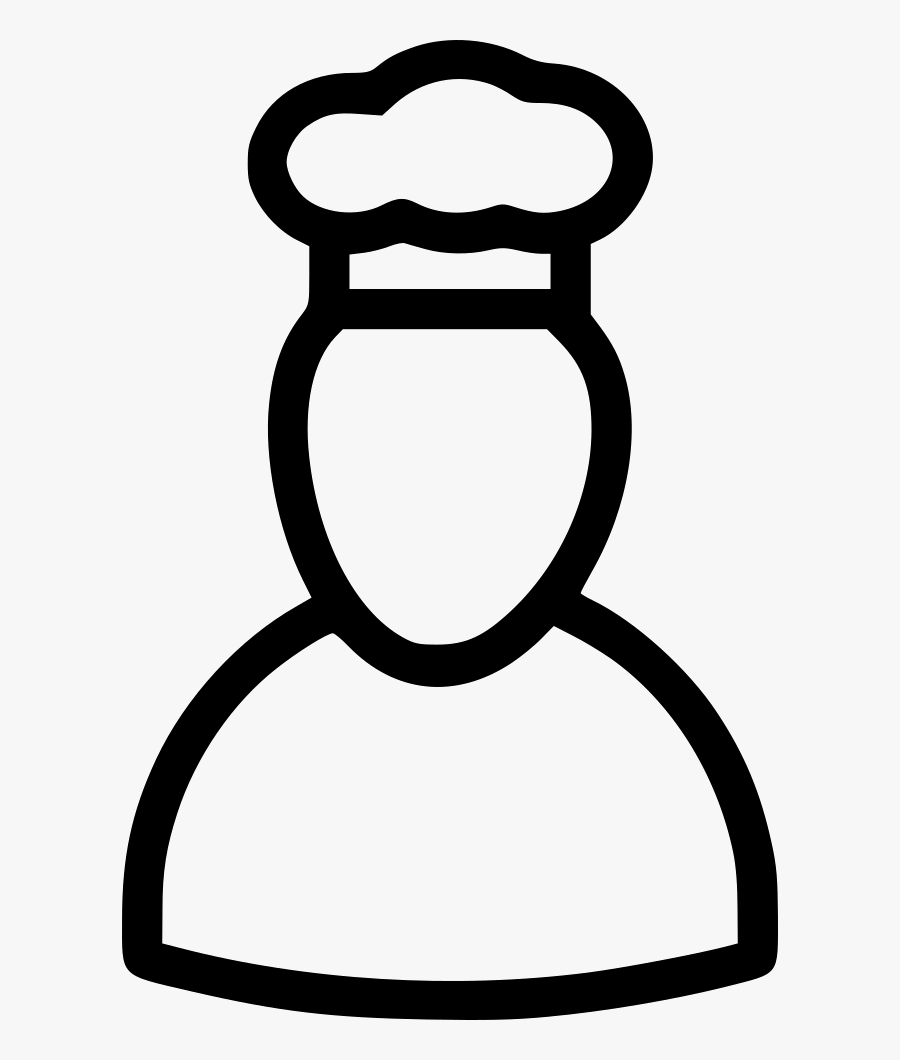 Hat Svg Bakers - Baker Icon Png, Transparent Clipart