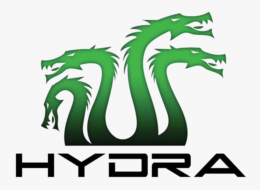 Hydra Logo-color - Hydra Logo And Name, Transparent Clipart