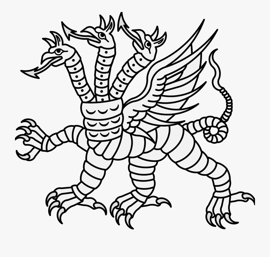 Hydra Traceable, Transparent Clipart