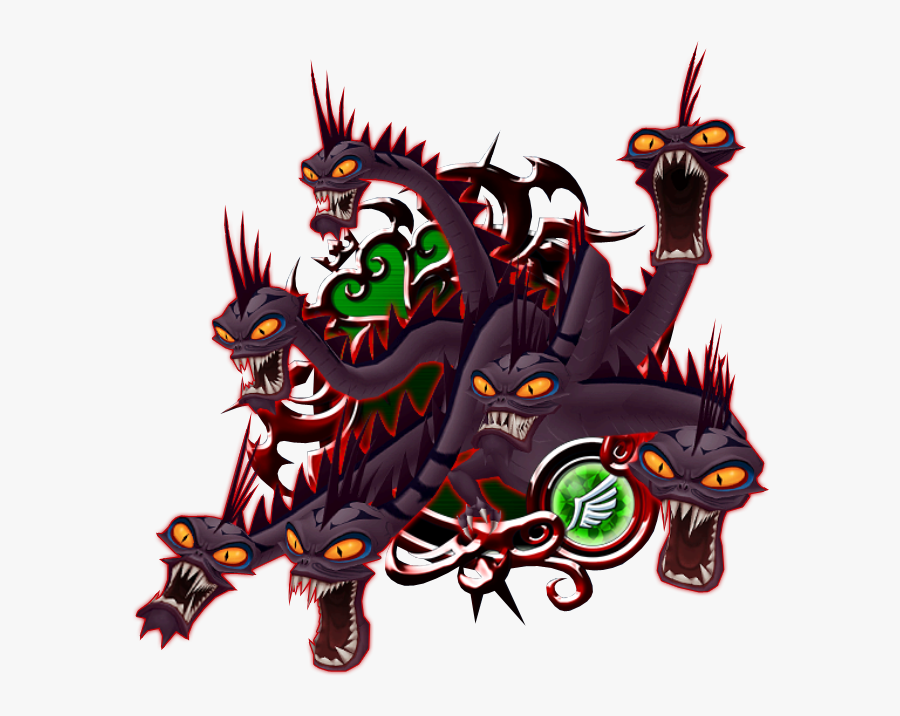 Hydra - Stained Glass Medals Khux, Transparent Clipart