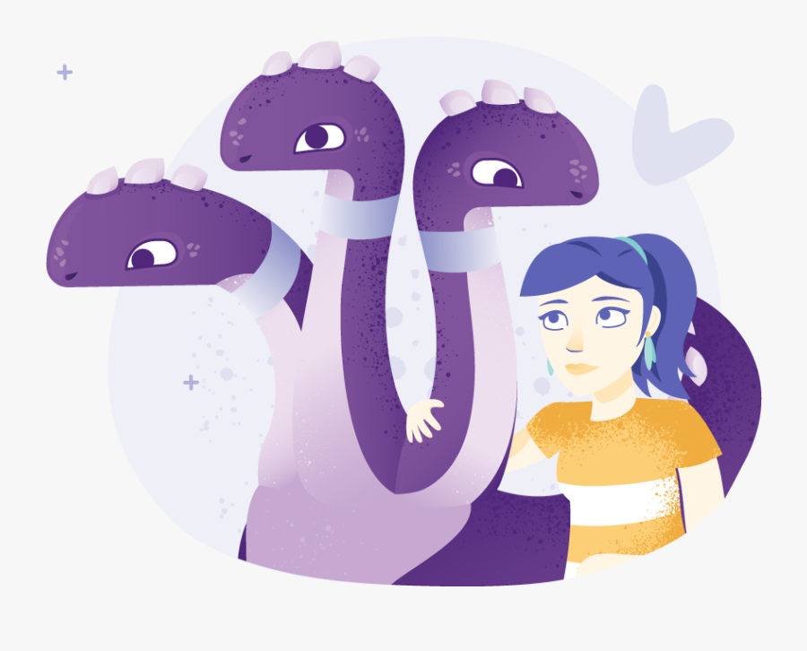 Ziggy And Julia Illustrator Customer Illustration Love - Akeneo Ziggy, Transparent Clipart