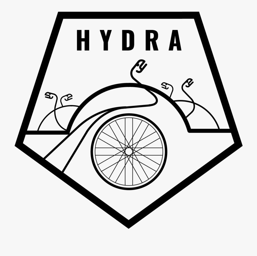 The Hydra Ride Logo - Hydra Cycle Logo, Transparent Clipart