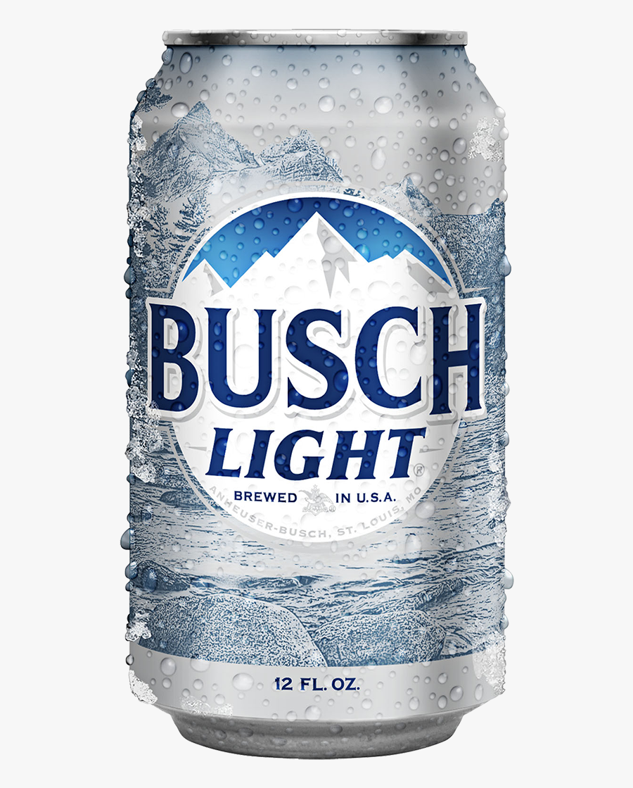Transparent Bud Light Can Clipart - Carson King Busch Light, Transparent Clipart