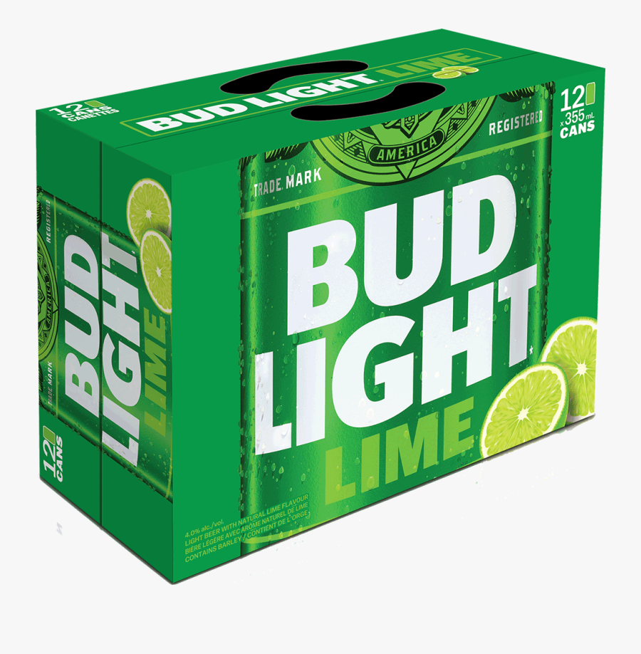 Bud Light Lime Png, Transparent Clipart