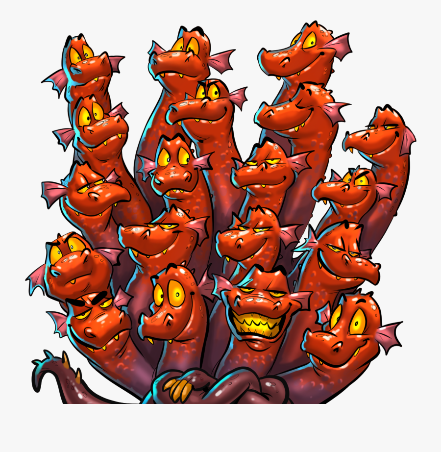 Sfgame Hydra, Transparent Clipart