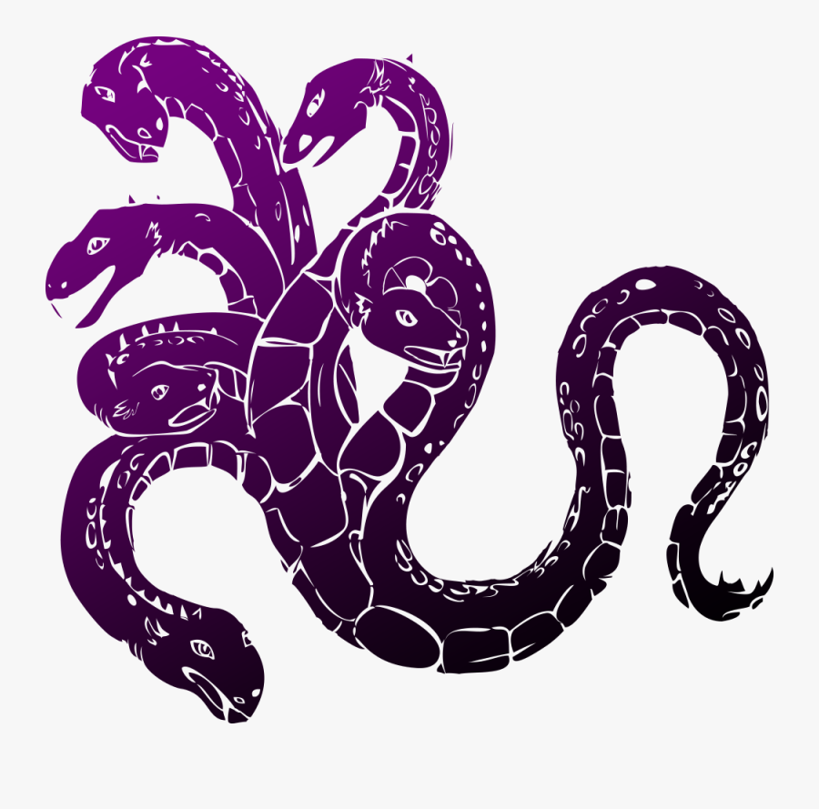 Hydra Antifragile, Transparent Clipart