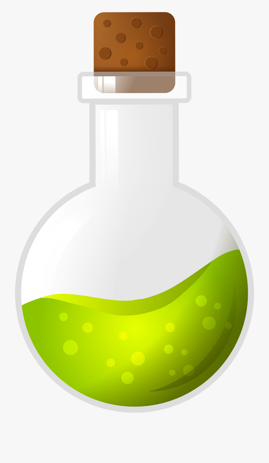 Potion Png Clip Art - Poison Clipart Png, Transparent Clipart