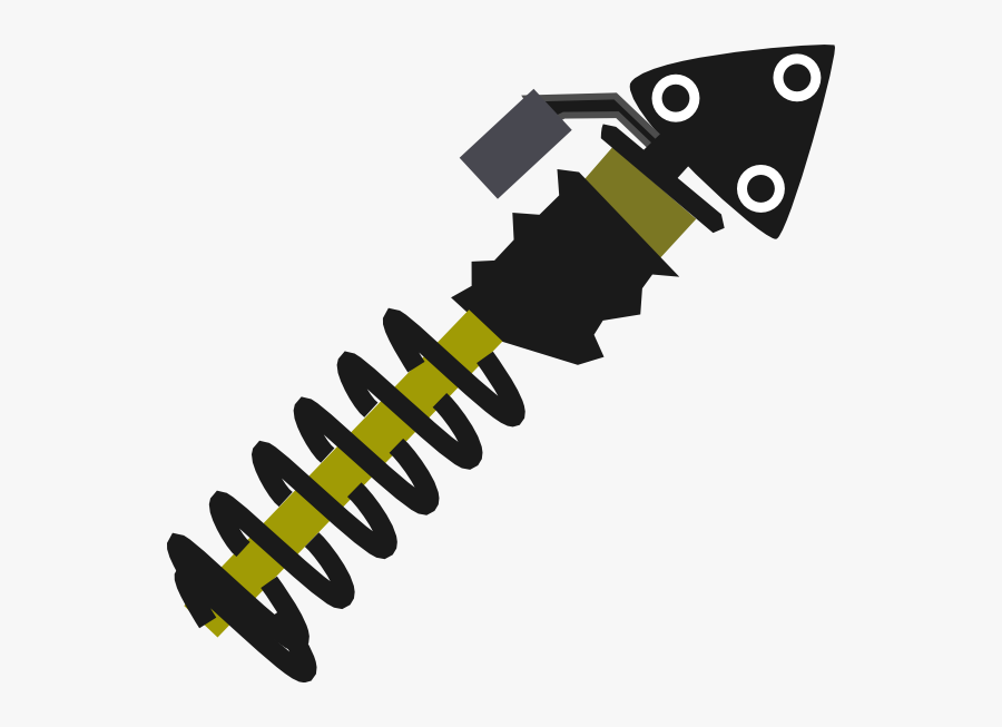 Bike Clip Art At - Suspension Clipart, Transparent Clipart