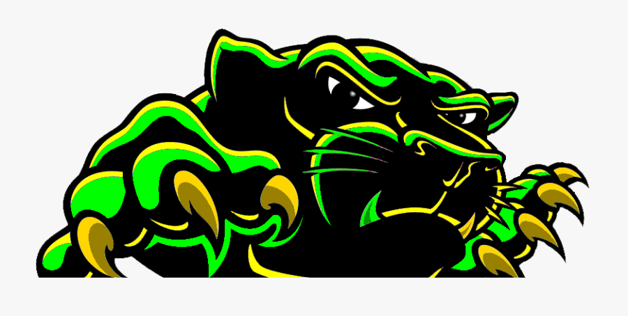 School Logo Image - Pasquotank County High School Panthers, Transparent Clipart