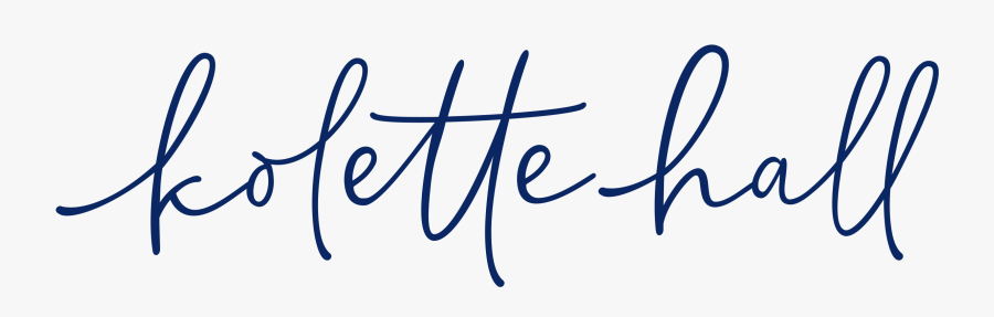 Kolette Hall - Calligraphy, Transparent Clipart