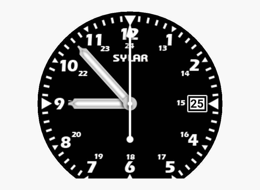 See Clipart Watch Face - Sylar Watch, Transparent Clipart