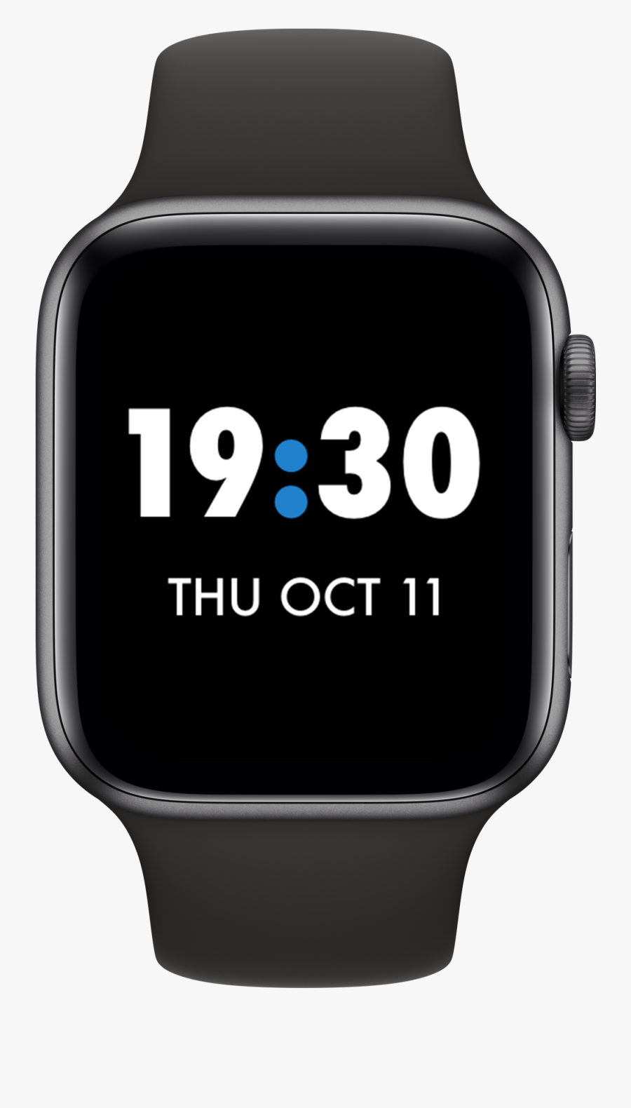 Clip Art Exploring Custom Watchos Faces - Analog Watch, Transparent Clipart