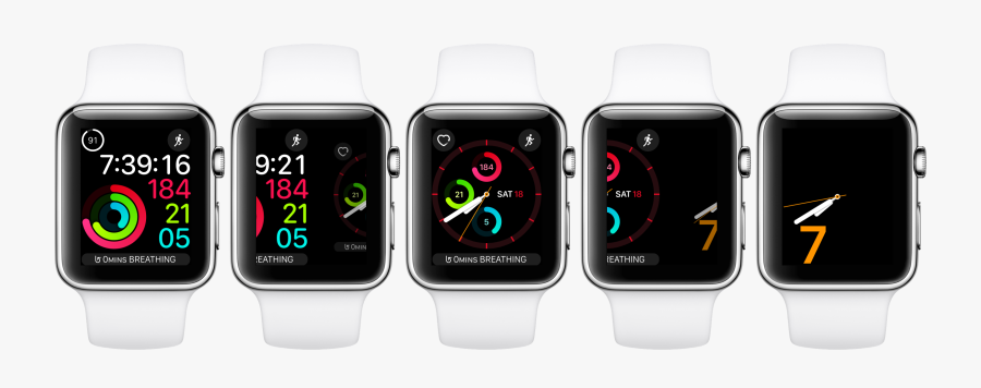Clip Art How To Get New Apple Watch Faces - Carrot Fit Apple Watch, Transparent Clipart
