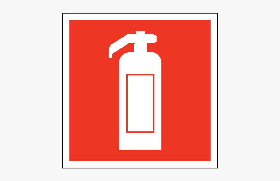 Picture Black And White Extinguisher Clipart Firefighter - Safety Signs Fire Extinguisher, Transparent Clipart