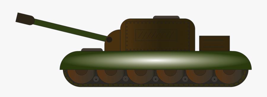 Tank, Technique, Military Equipment - Equipamento Militar Em Png, Transparent Clipart