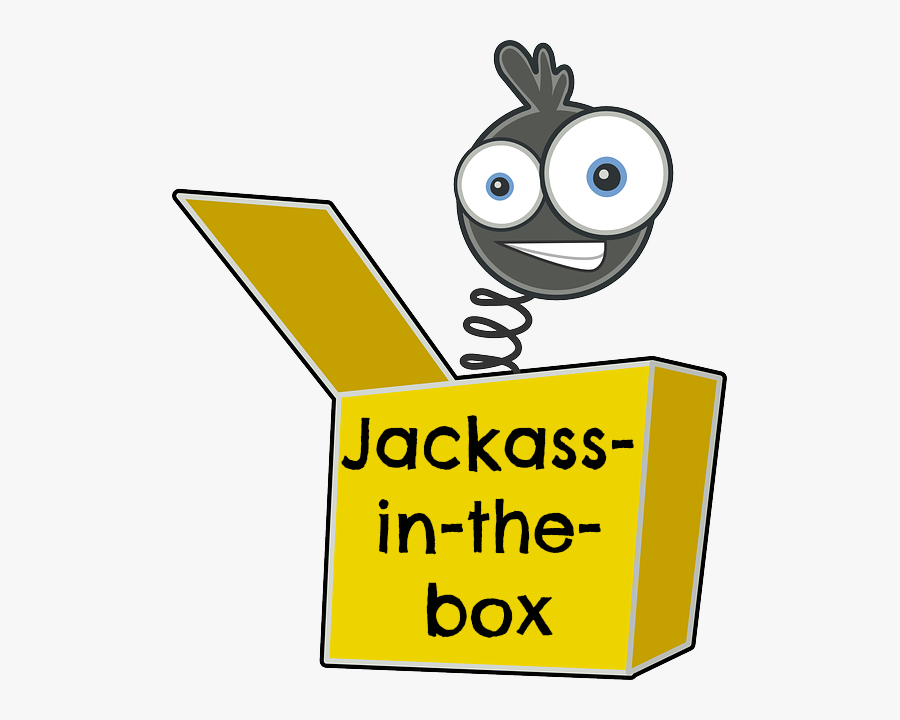 Jack In The Box Clipart - Jack In The Box, Transparent Clipart